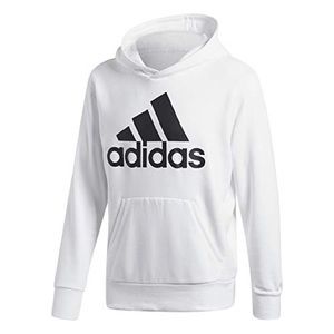 Adidas White Sweatshirt Hoodie